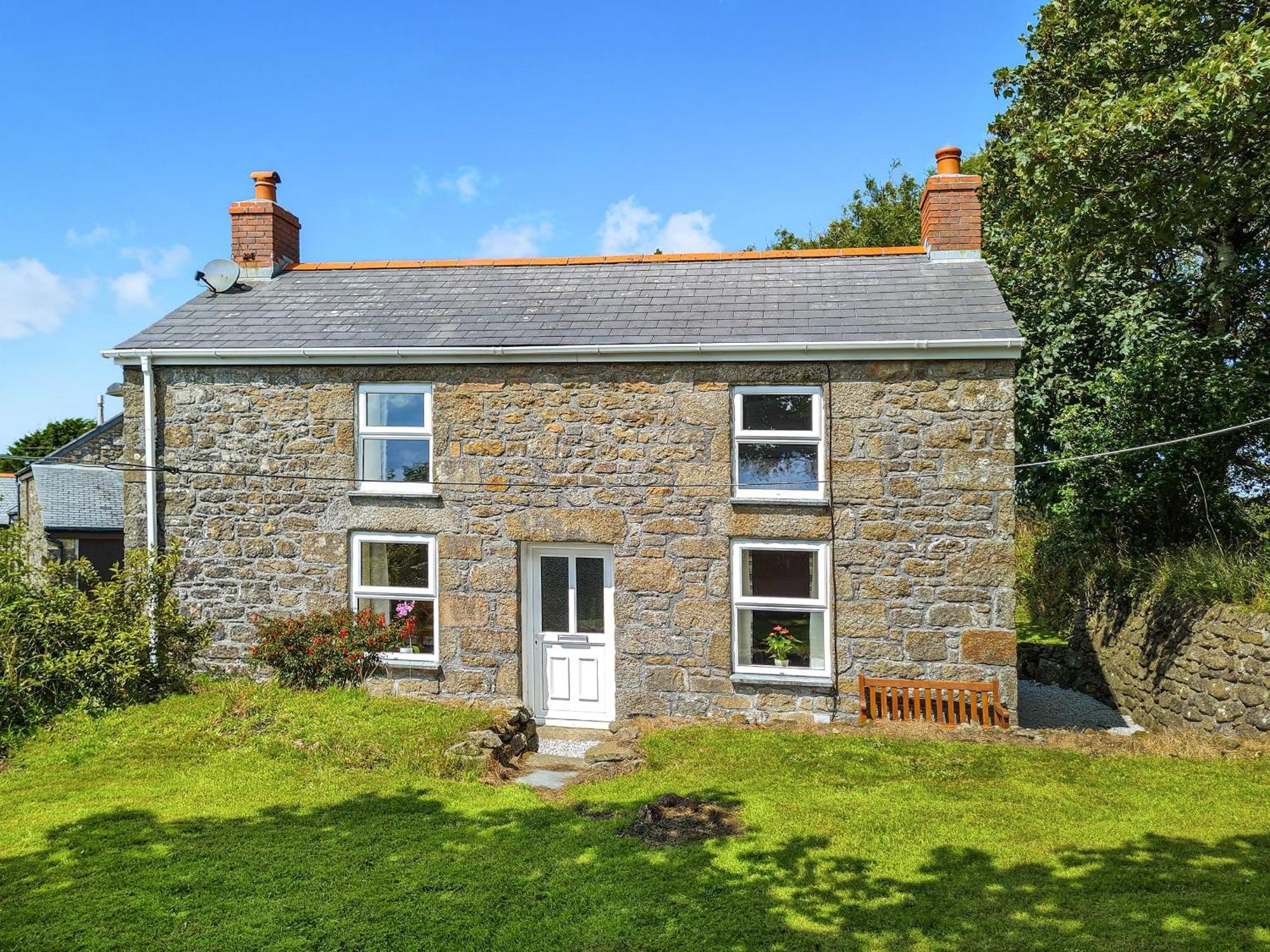 Carnlussack Cottage Camborne Exterior foto