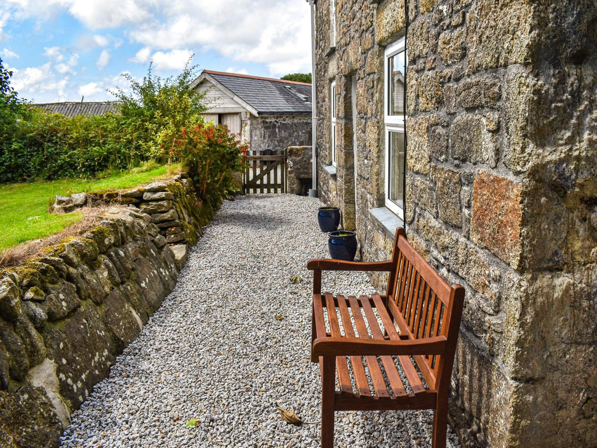 Carnlussack Cottage Camborne Exterior foto